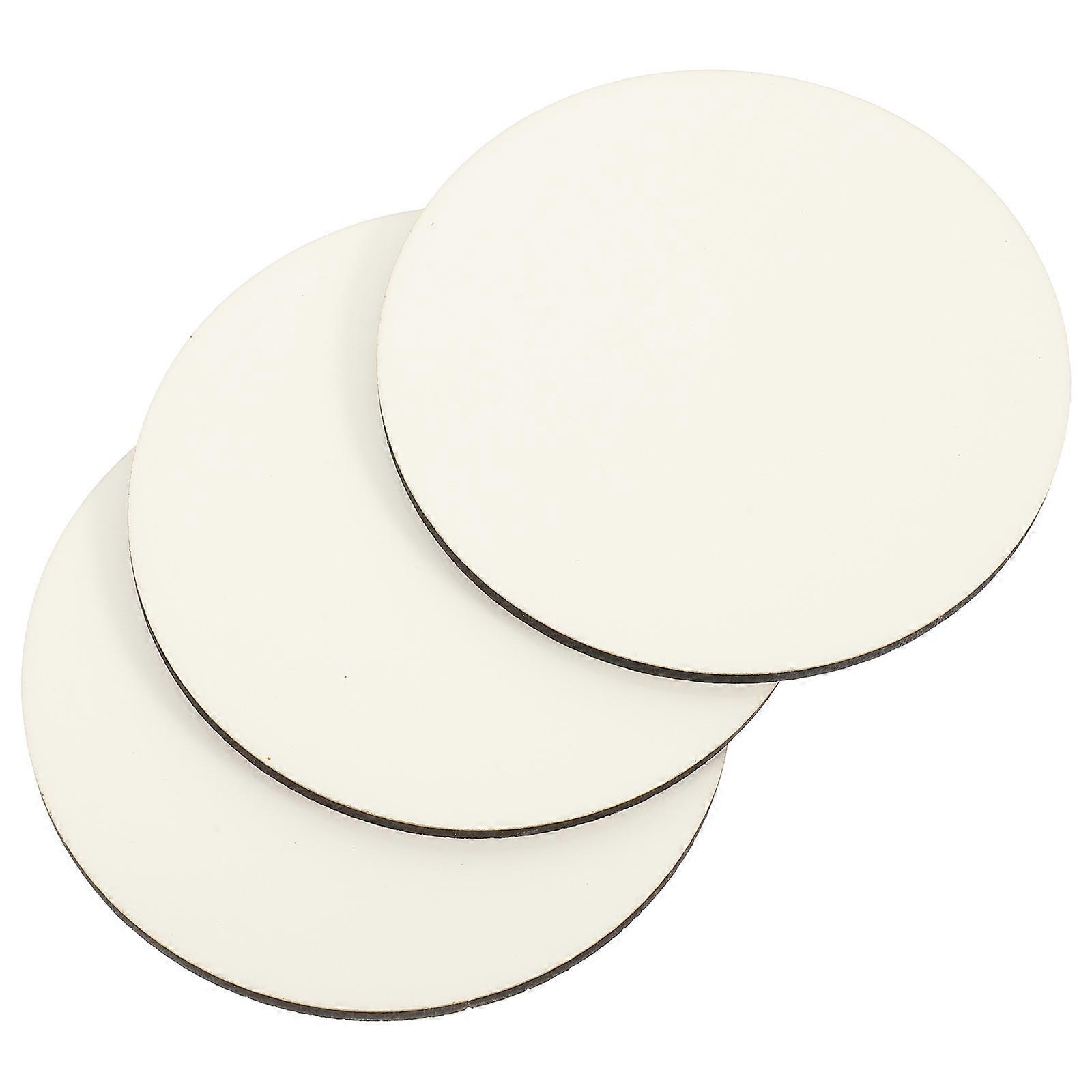 Wood Sublimation Cup Pads for DIY Projects 12Pcs Coaster Set