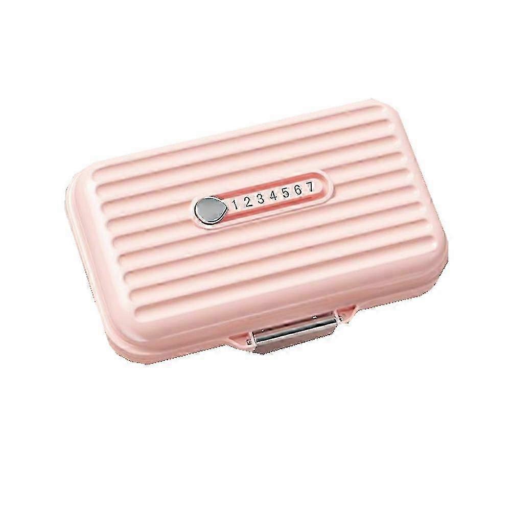 ミニポータブルピルボックス、2024 新しい 7 コンパートメントデイリー メディシン ピル オーガナイザー - shang jue