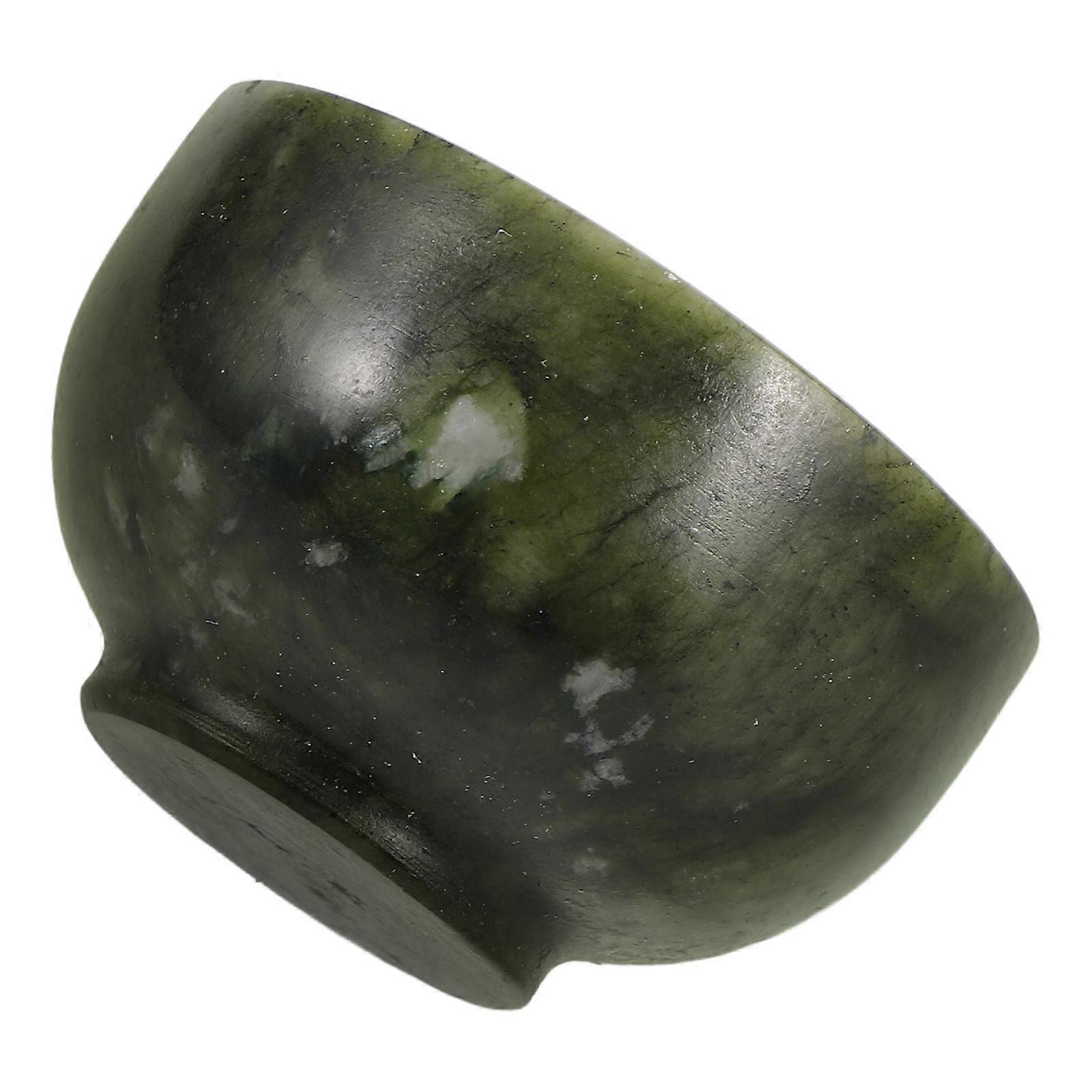 Men Shaving Soap Bowl Made of Stone for Shaving with 5Pcs Multi Bowls