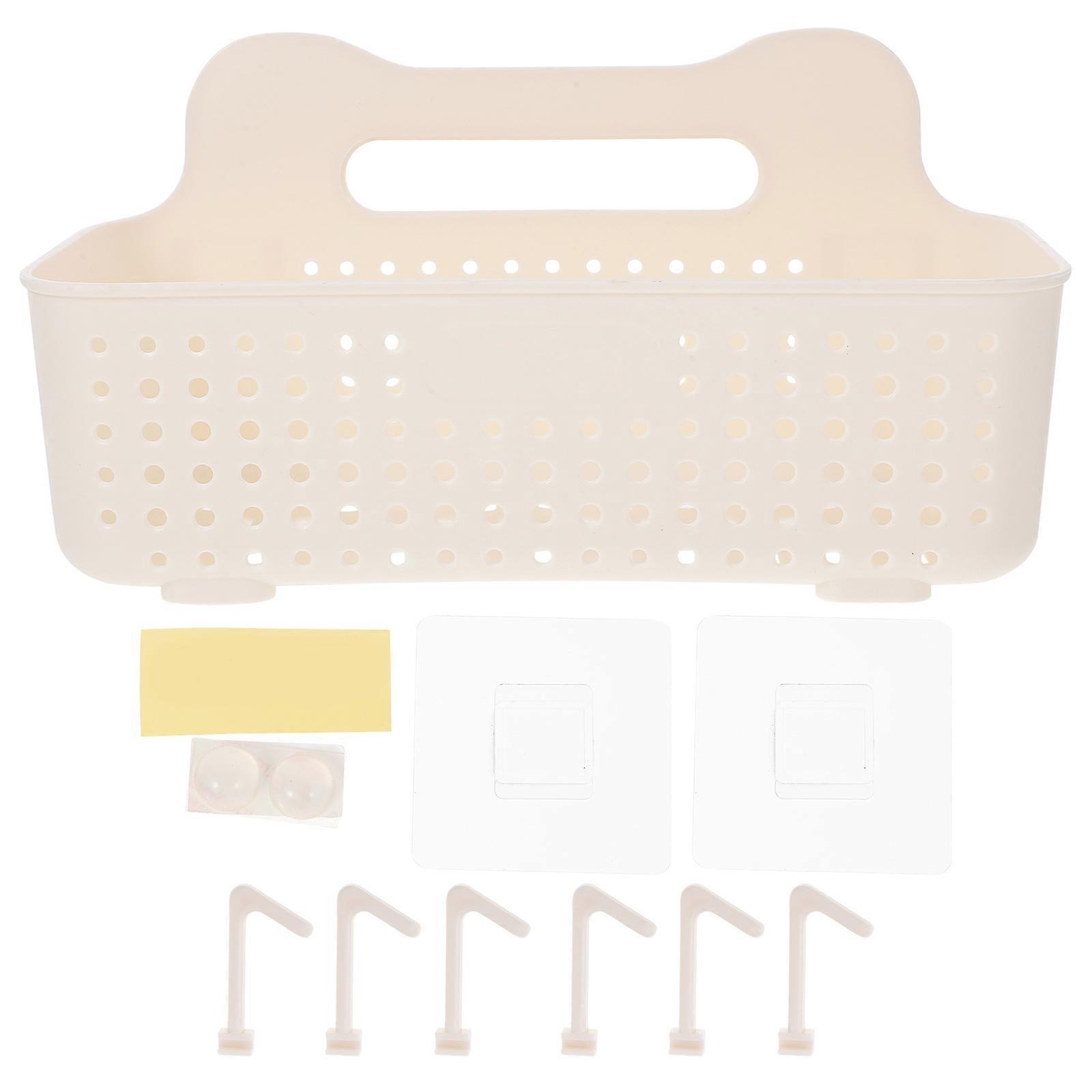 Bathroom Shower Shelf Wall Mounted Organizer for Storage 2Sets