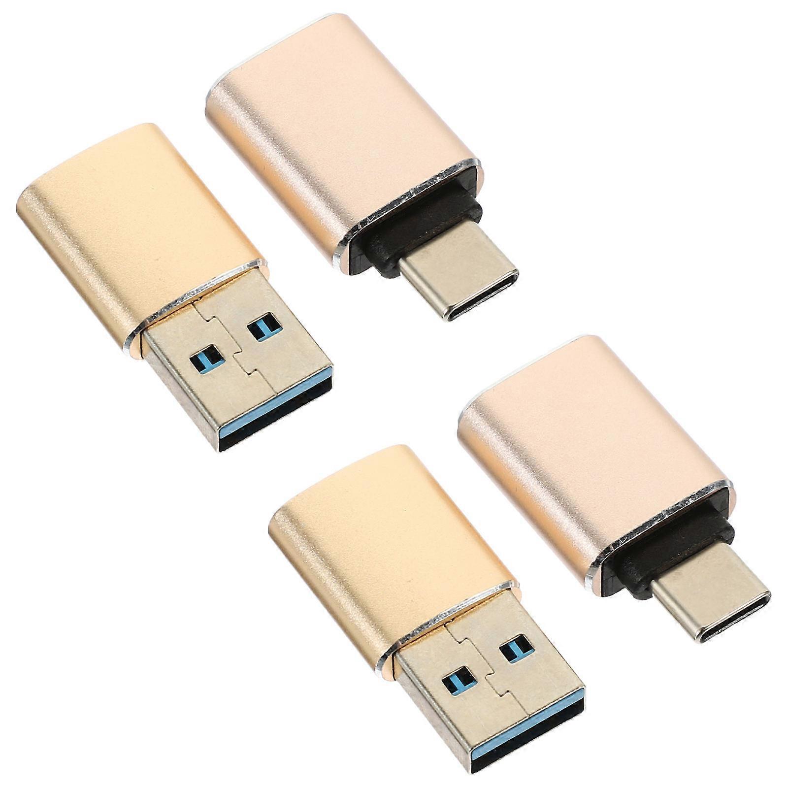 USB-C to USB Adapter for Computer with Otg Function 16Pcs Set