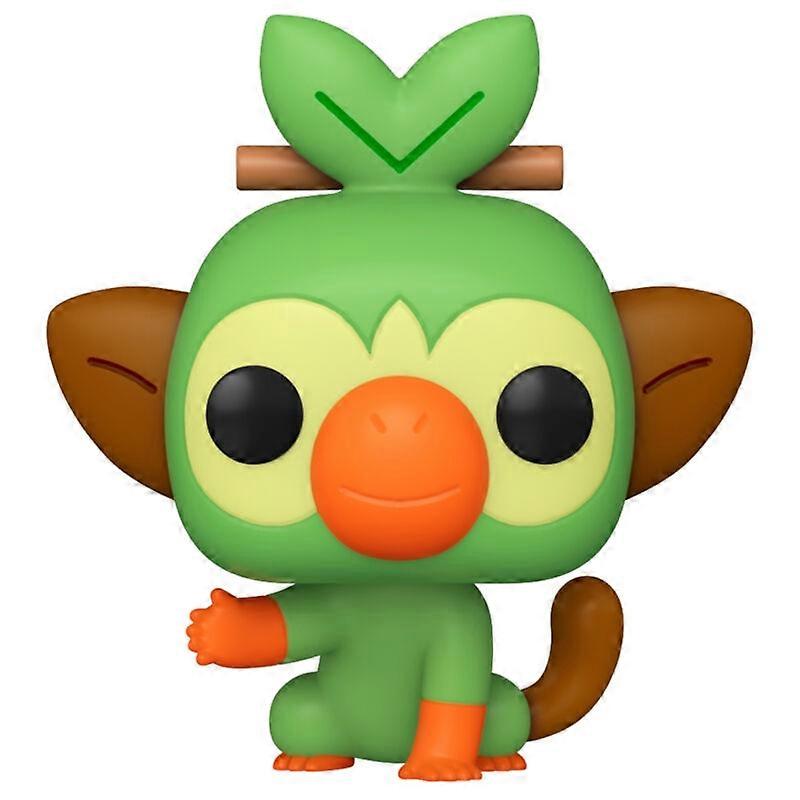 Pokémon Grookey-figuur, verzamelobject, 10 cm groot