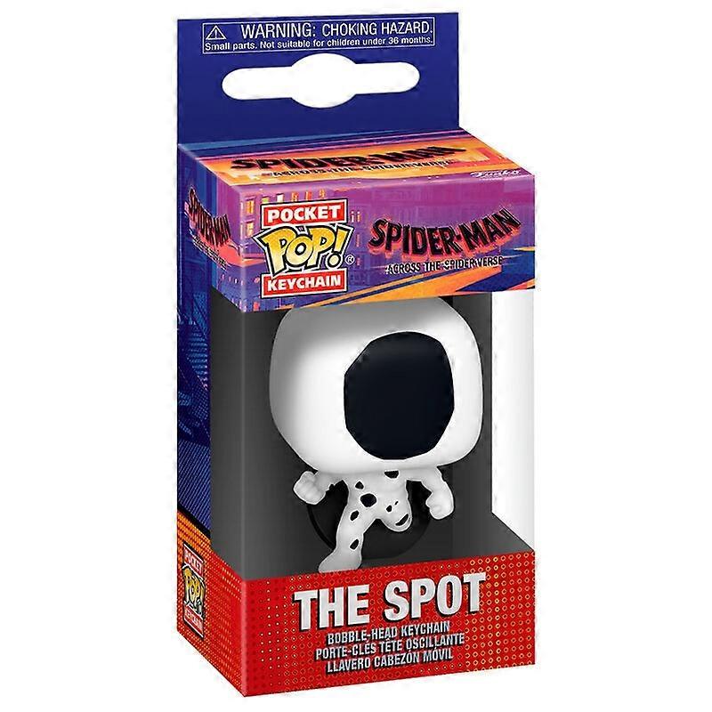 Pocket POP Keychain Marvel Spiderman The Spot, 2.5-inch