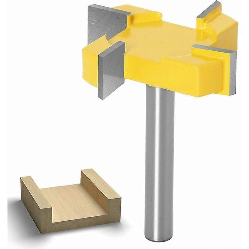 8mm Shank Router Bit Cnc Milling Cutter CNC Spoilboard T Shank Router Bits
