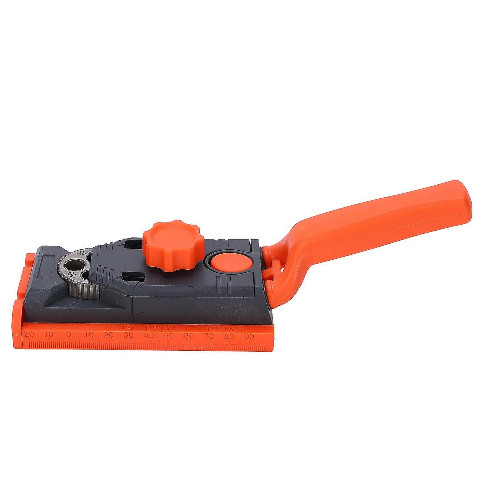 Woodworking Drilling Hole Locator Outlet Oblique Hole Positioner DIY Punch Tool Plastic 6/8/10/12mm Bits Compatible Fast