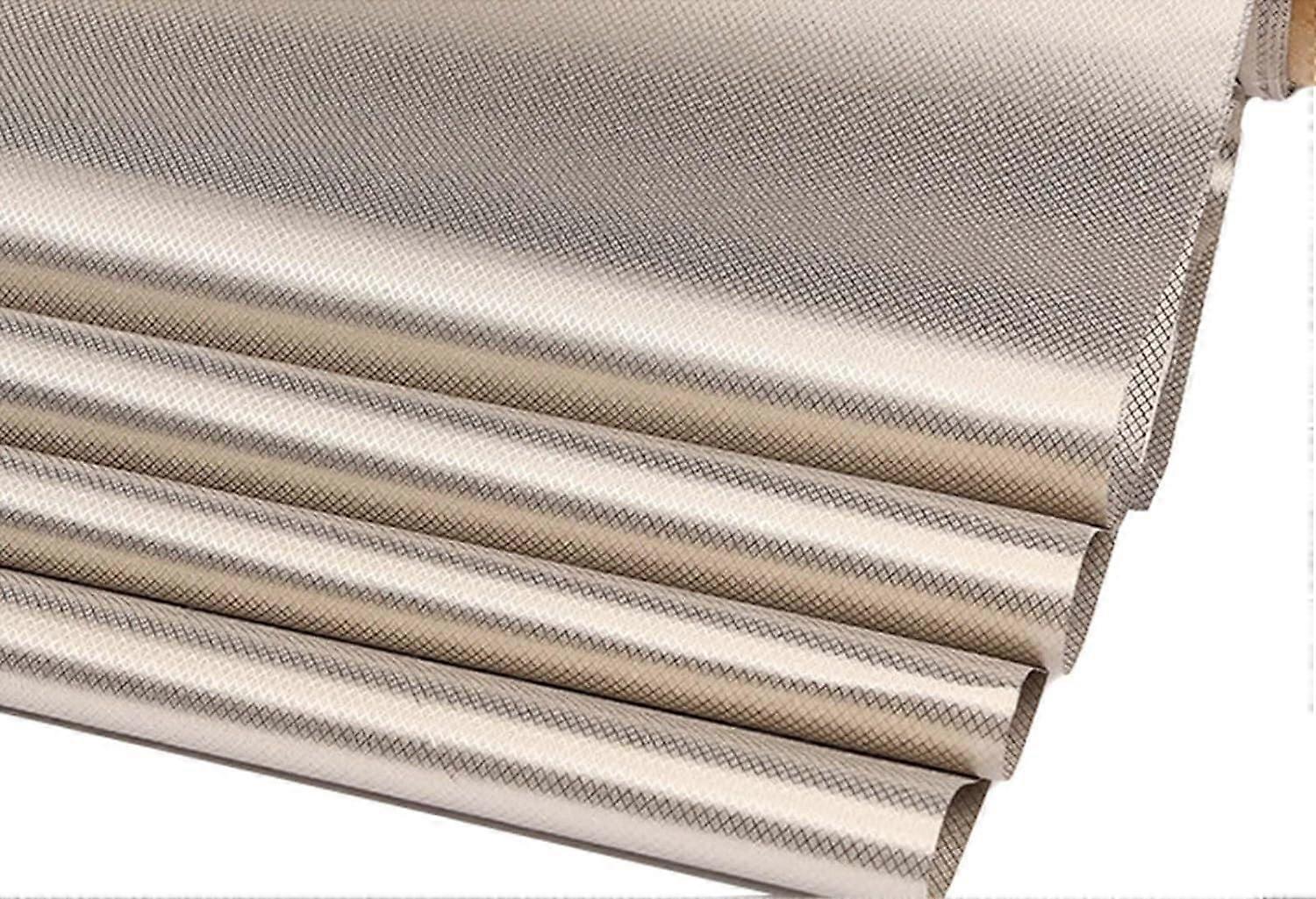 Shielding Fabric Protective Conductive Fabric RF And Signal Blocking 1.1x9m Silver