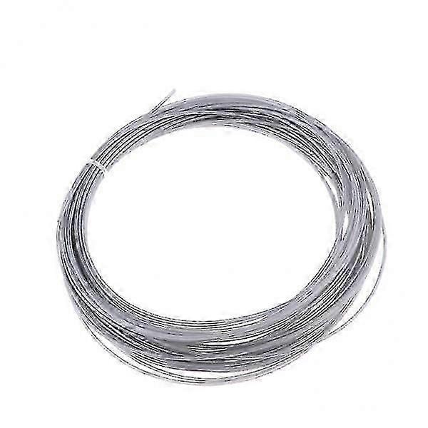 3x12m High Elastic Tennis Racket String Gray Thread Line