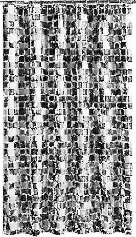 防カビ・抗菌撥水シャワーカーテンライナー 200x220cm (W x H)