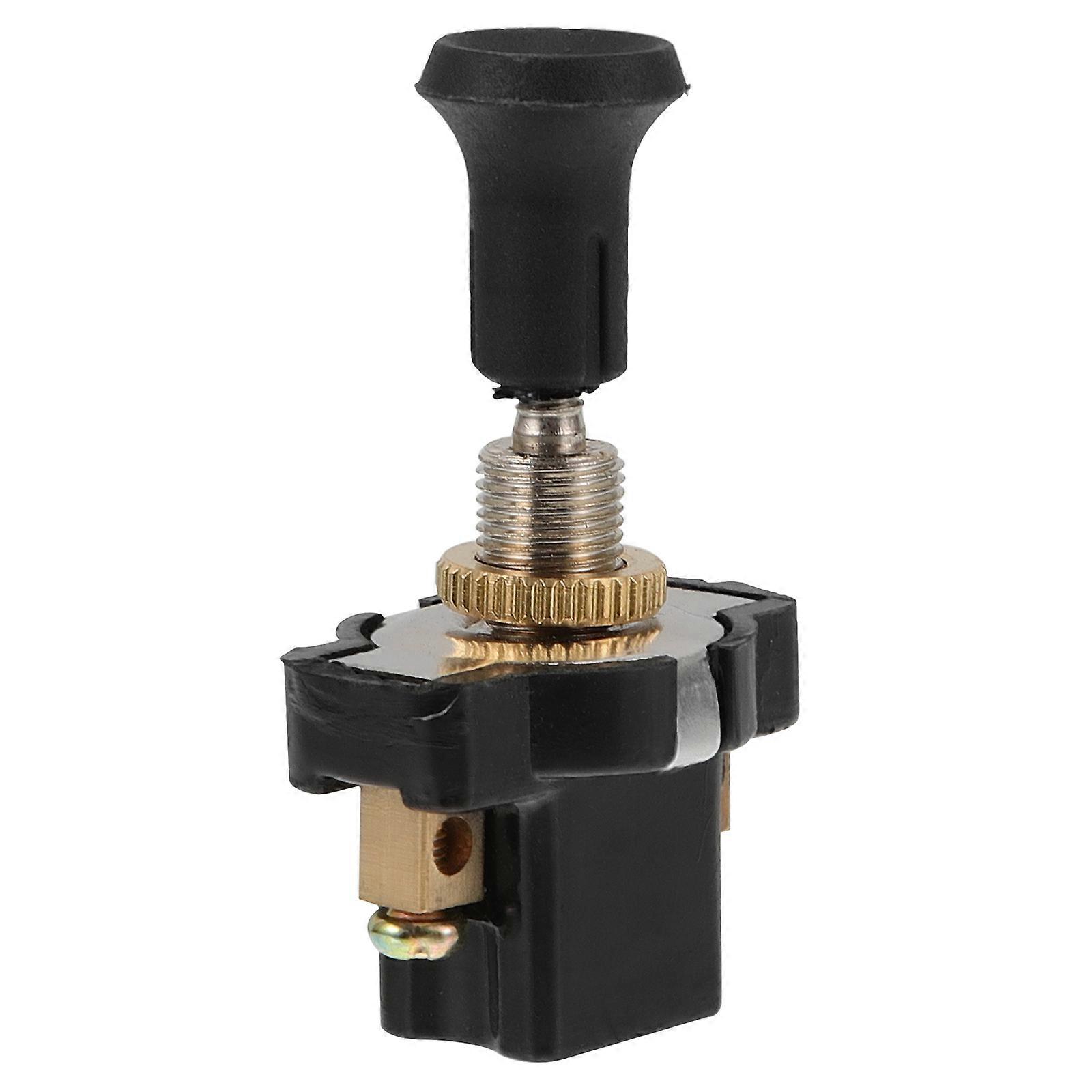 Universal Headlight Switch Replacement Headlight Switch Pull Type 4Pcs