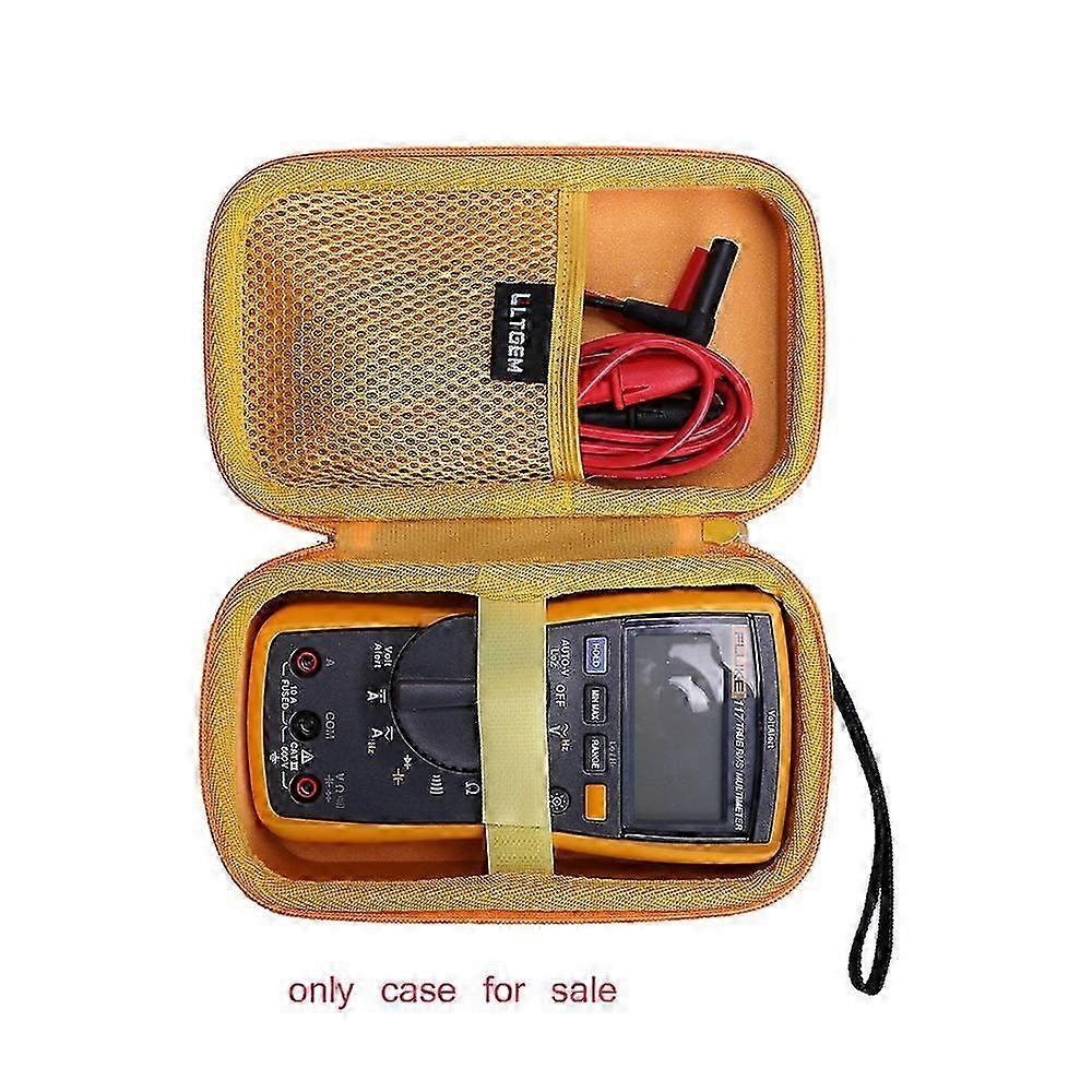 LTGEM EVA Hard Case for Fluke 117 Electricians True RMS Multimeter