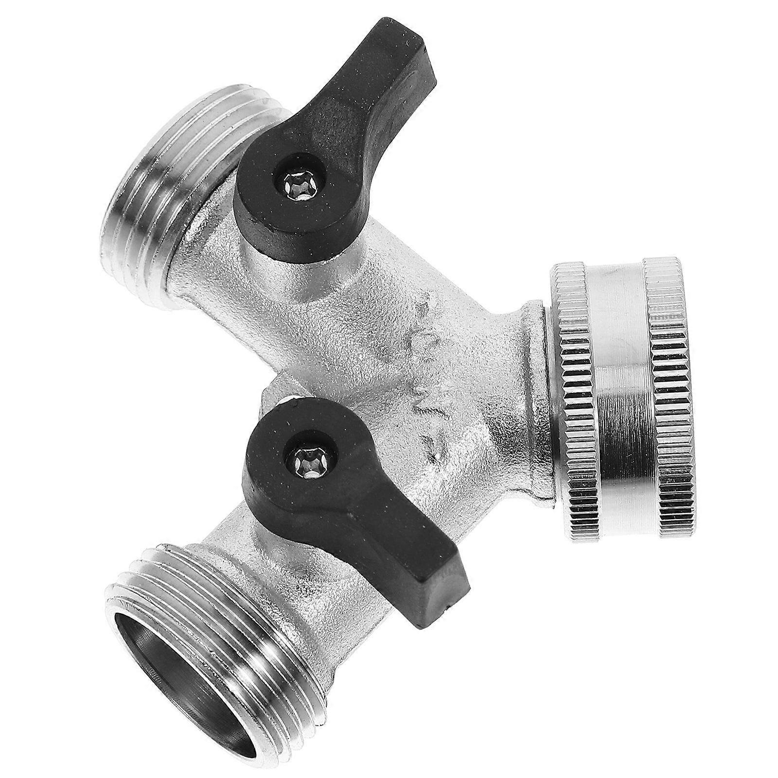 Garden Hose Adapter Splitter for Water Control 3Pcs Set