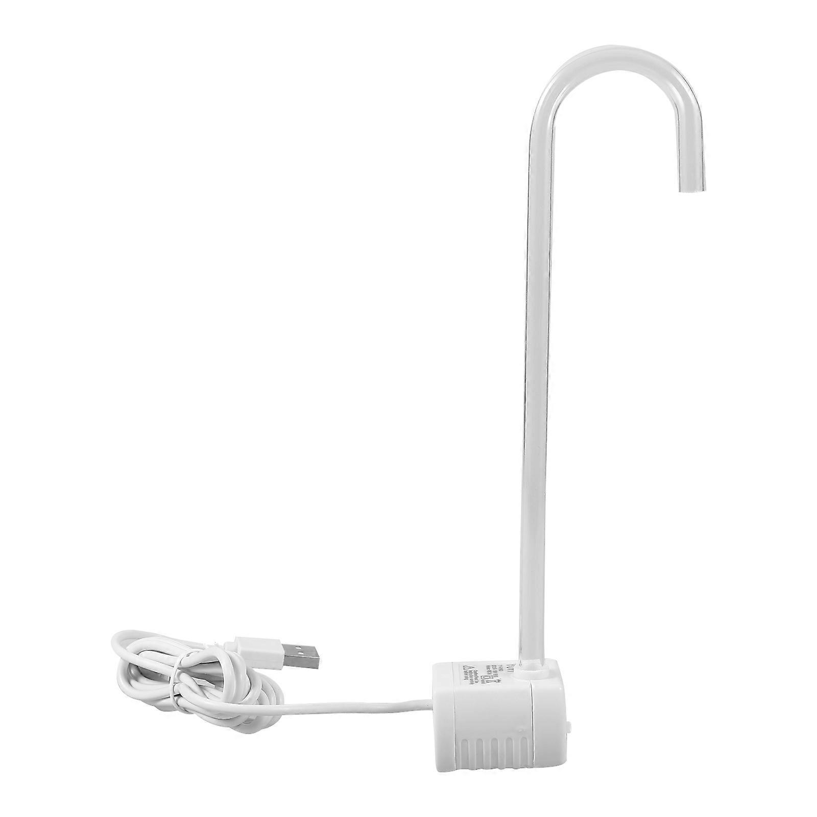 Submersible Water Pump For Fish Tank Applications Featuring Compact White Design 2 Sets Easy Installation