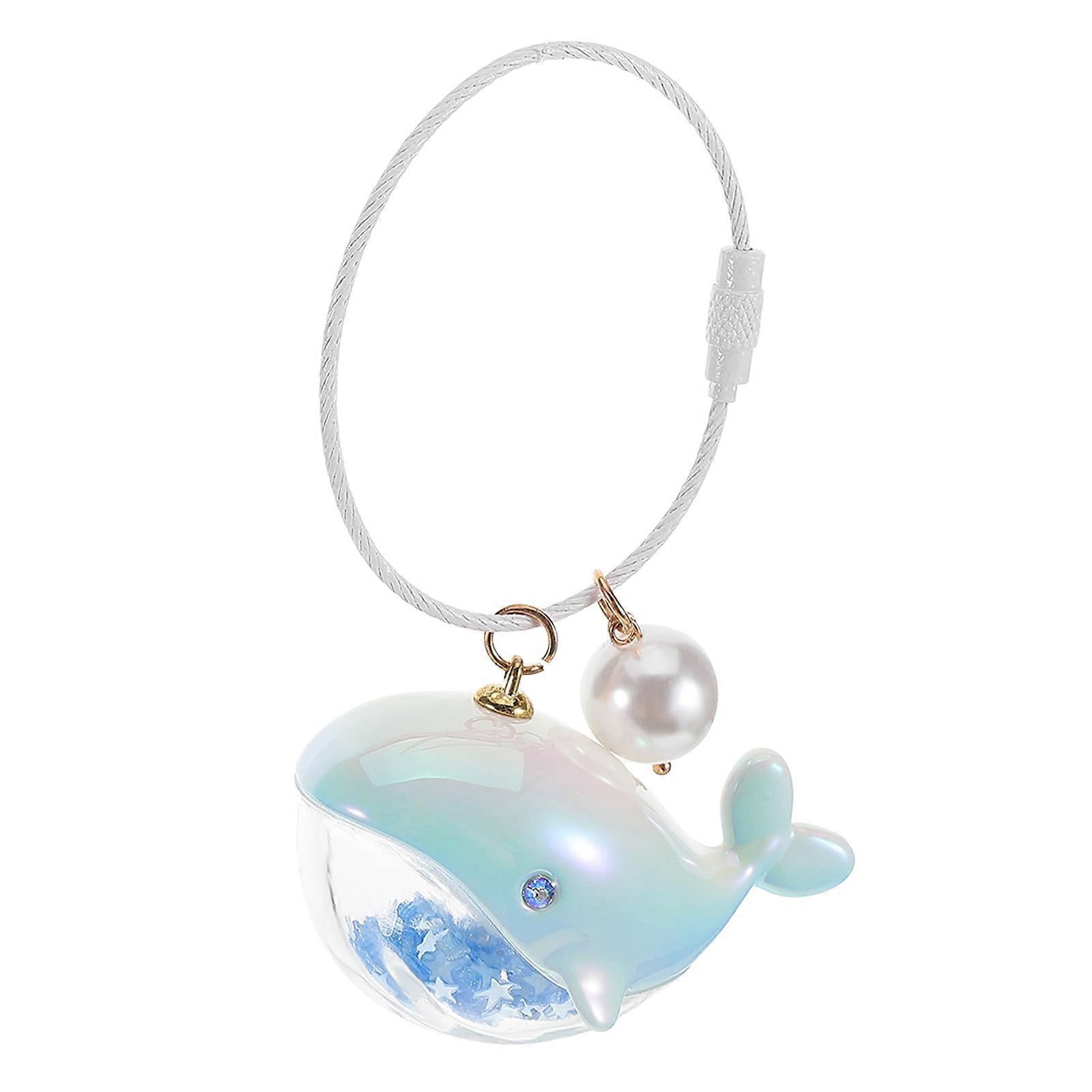 Couples Keychain Adorable Dolphin Keyring For Matching Keys Gift Giving PVC Set 1Set