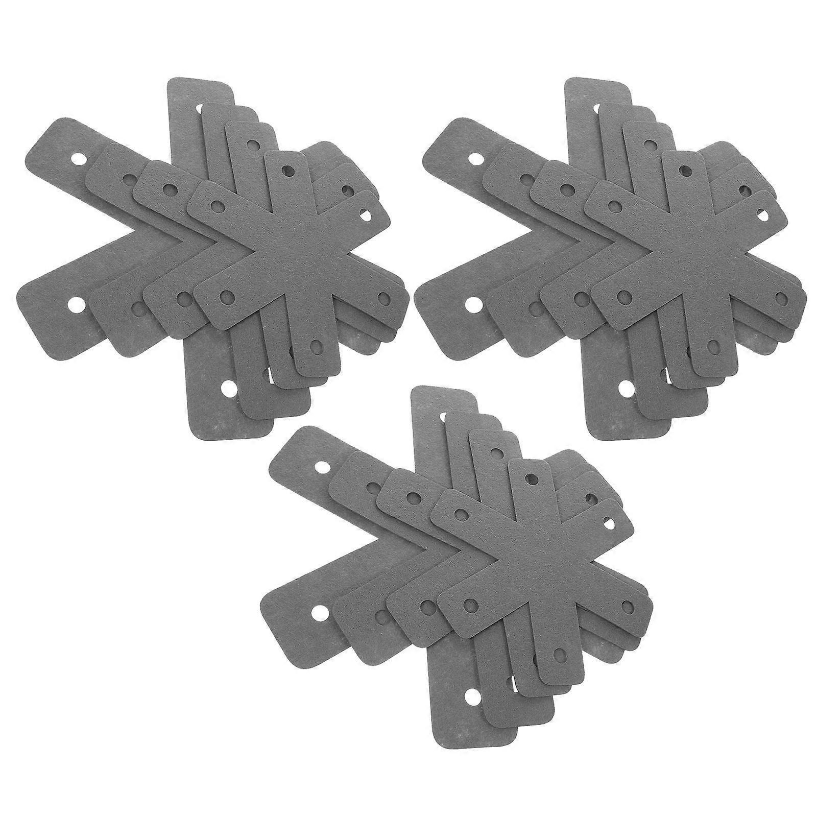 Protective Coasters Pot Protectors Heat Resistant Pan Pads 24Pcs