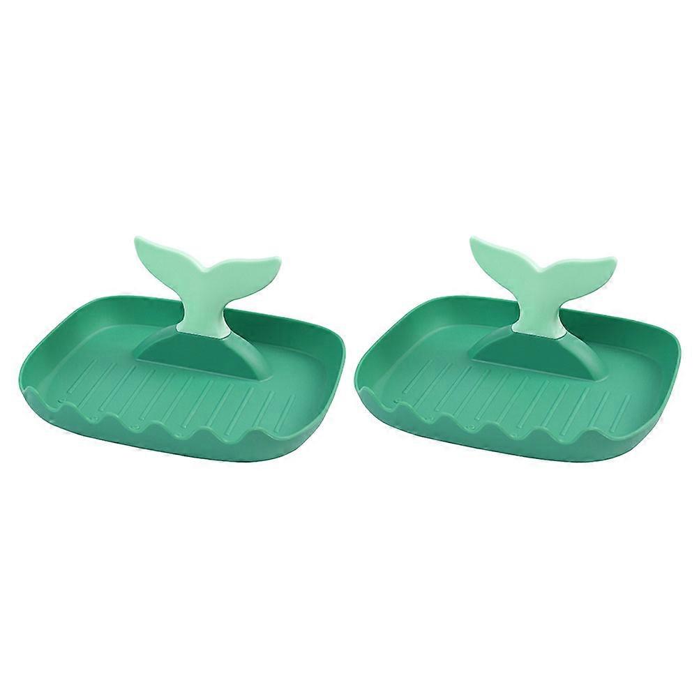 Pot Lid Stand Plastic Pot Lids Stands for Home Kitchen 6Pcs