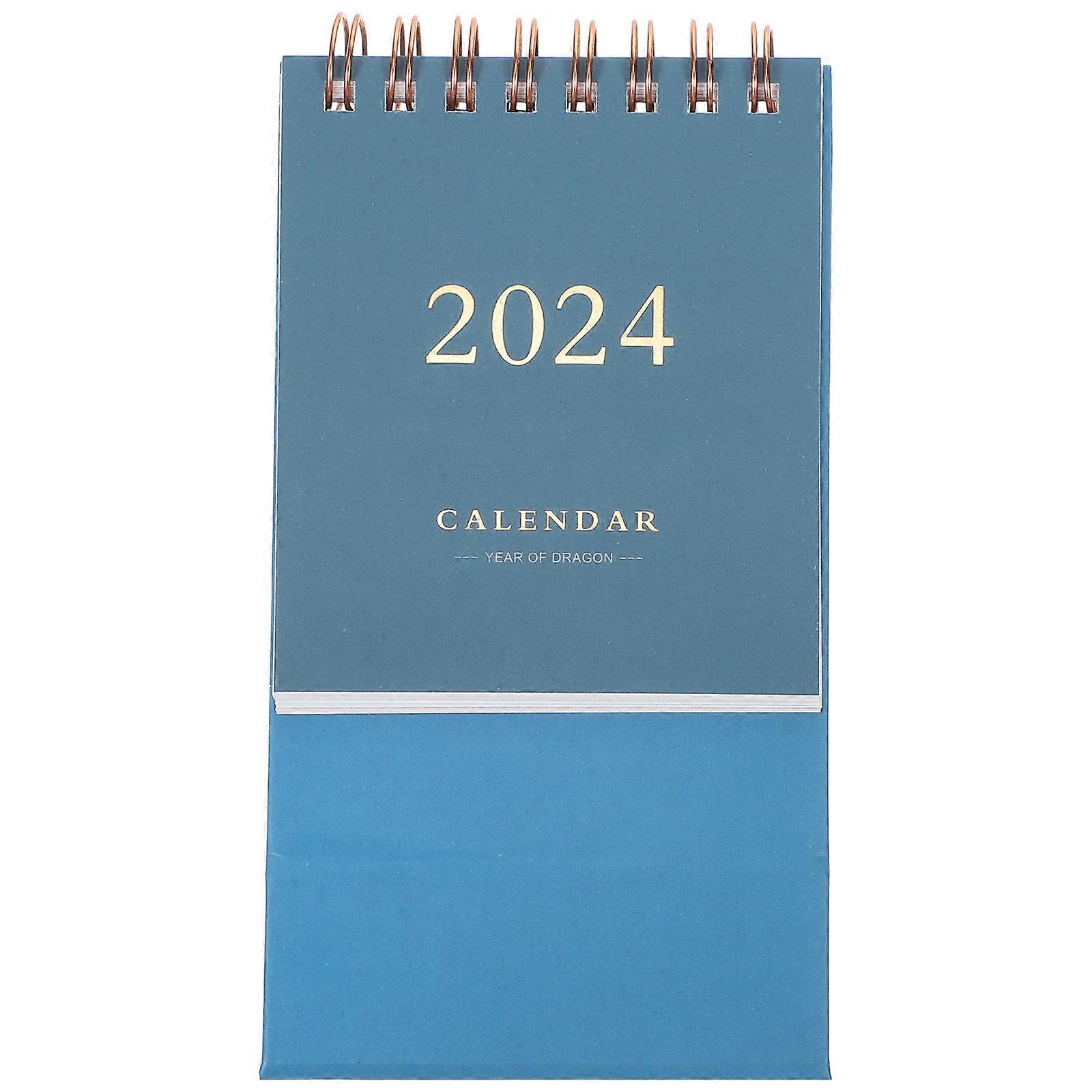 Standing Monthly Calendar Daily Use Calendar For Office Or School Simple And Convenient Design 1Set
