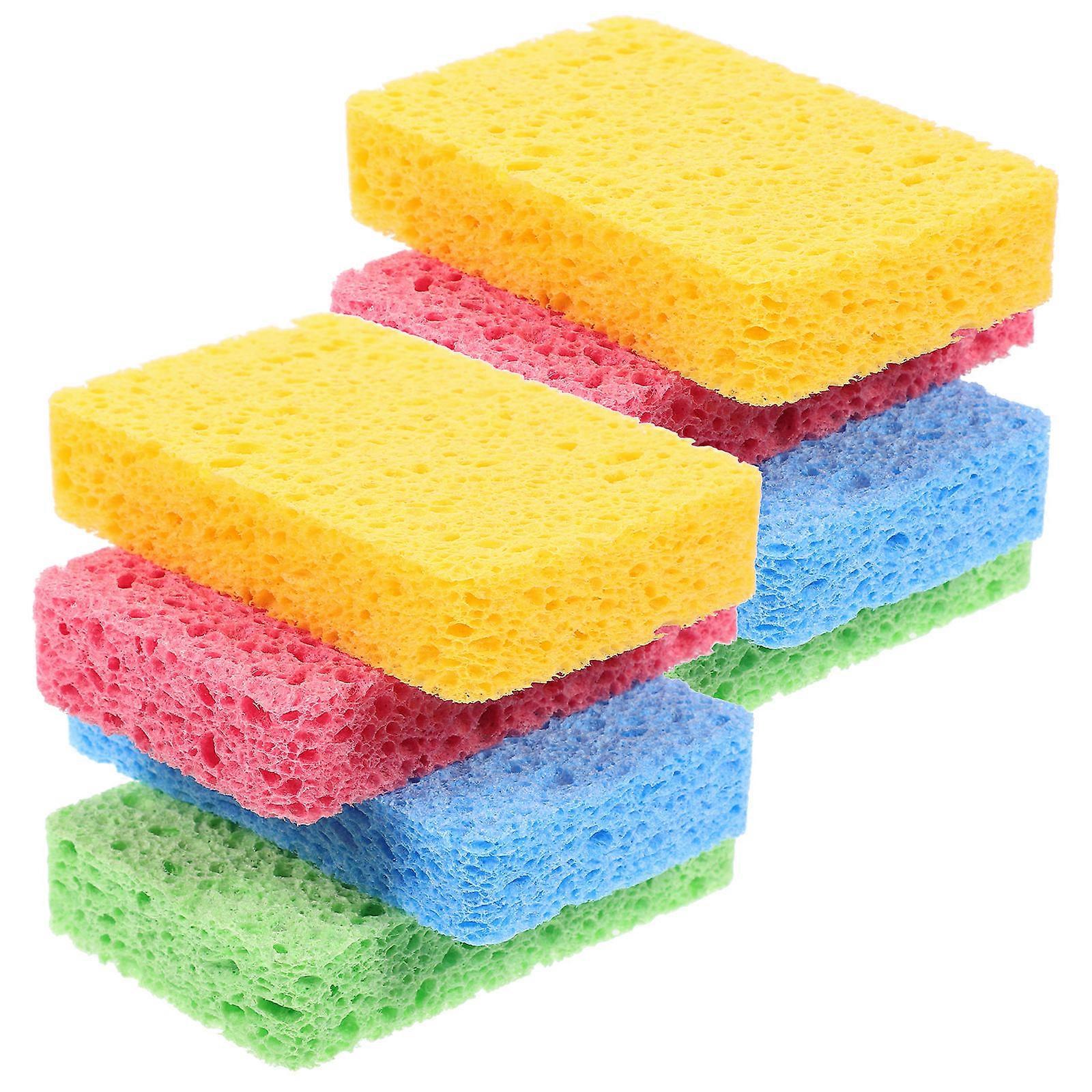 Kitchen Dish Sponge Scrubber for Dish Cleaning 16Pcs Assorted
