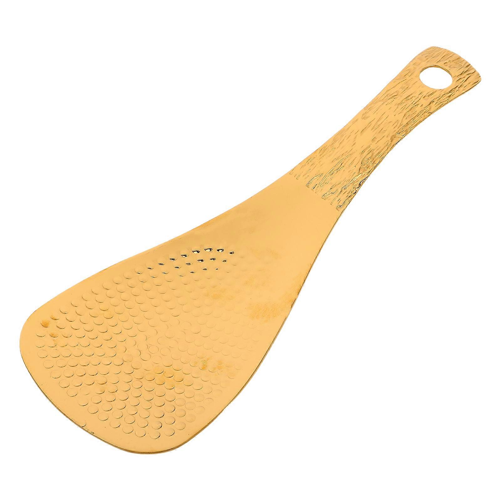 Stainless Steel Rice Serving Spoon for Kitchen Use with Large Capacity Serving Ladle