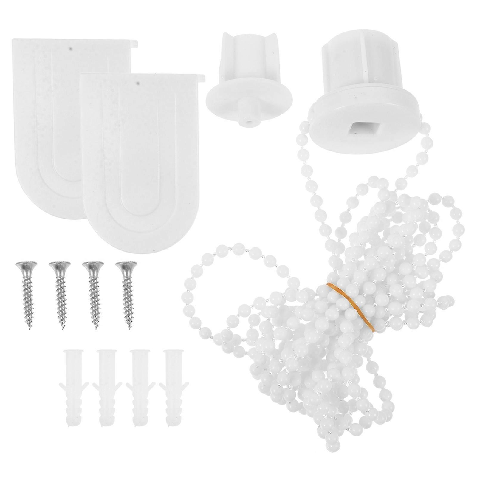 Roller Shade Hardware For Blinds Installation By DIY Users And Homeowners Compact Design 5.80X3.50X2.50CM