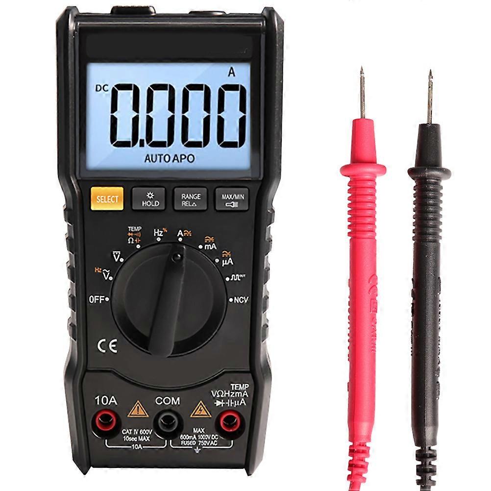Digital Multimeter Automatic Meter for Testing 1Pcs Practical Measuring Tool