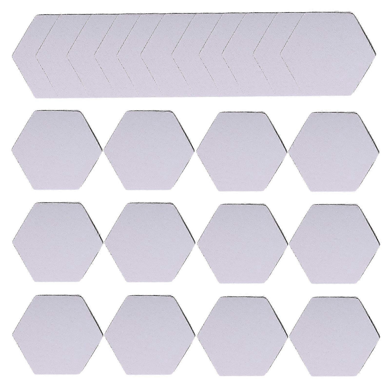 Sublimation Blank Coasters DIY Thermal Transfer Cup Mats 150Pcs