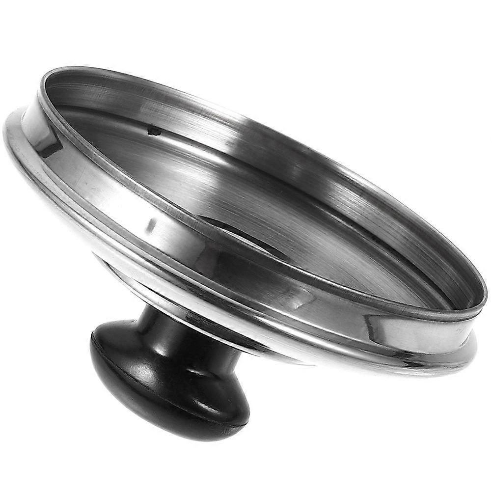 3Pcs Silver Water Kettle Lid for Universal Whistle Kettle Cover Replacement