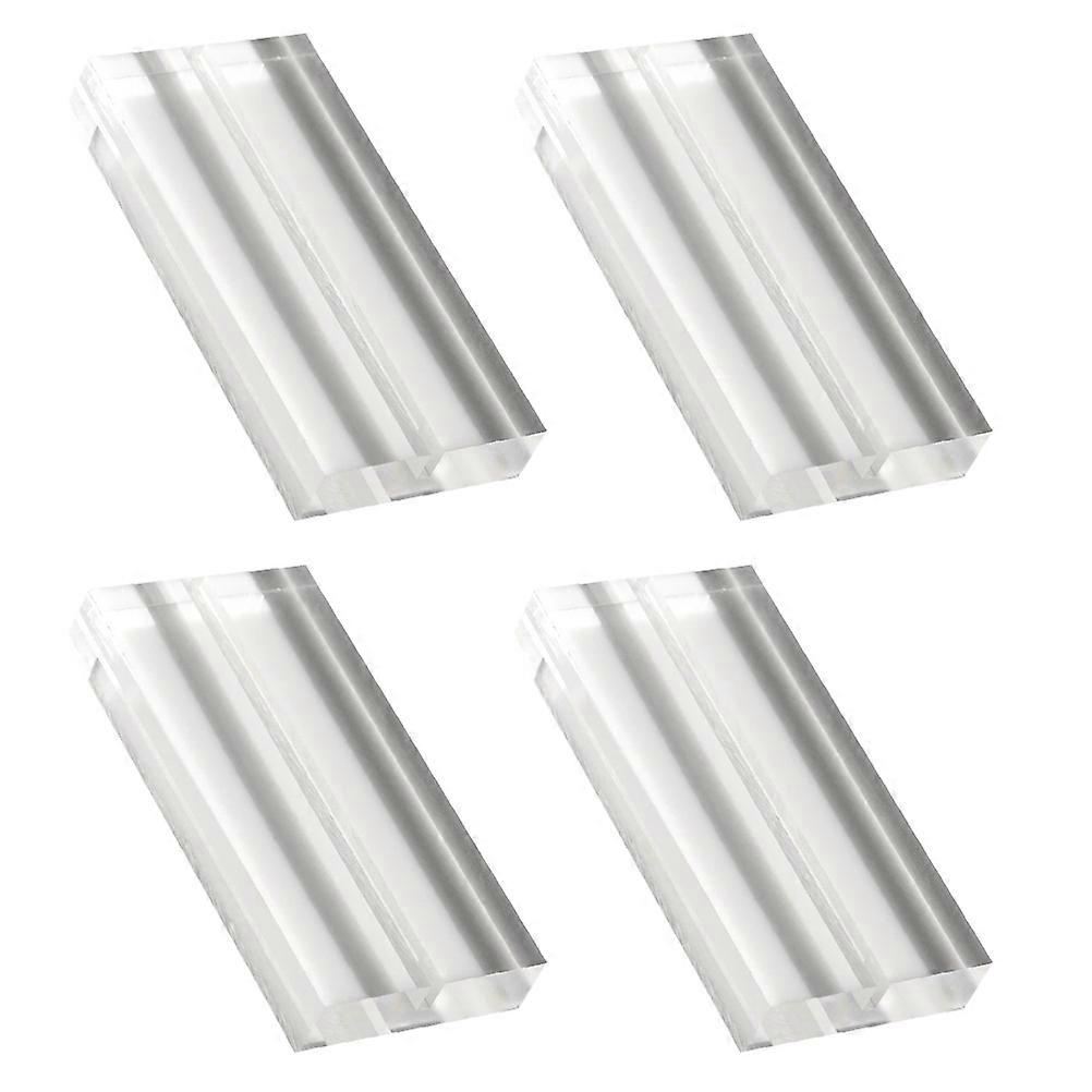 Wedding Table Card Holders Acrylic Place Card Holder 16Pcs Pack