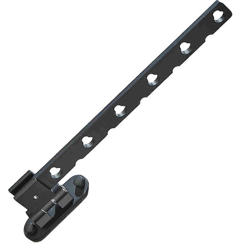 Black Wall Mounted Clothes Hanger Holder for Metal Drying Rack