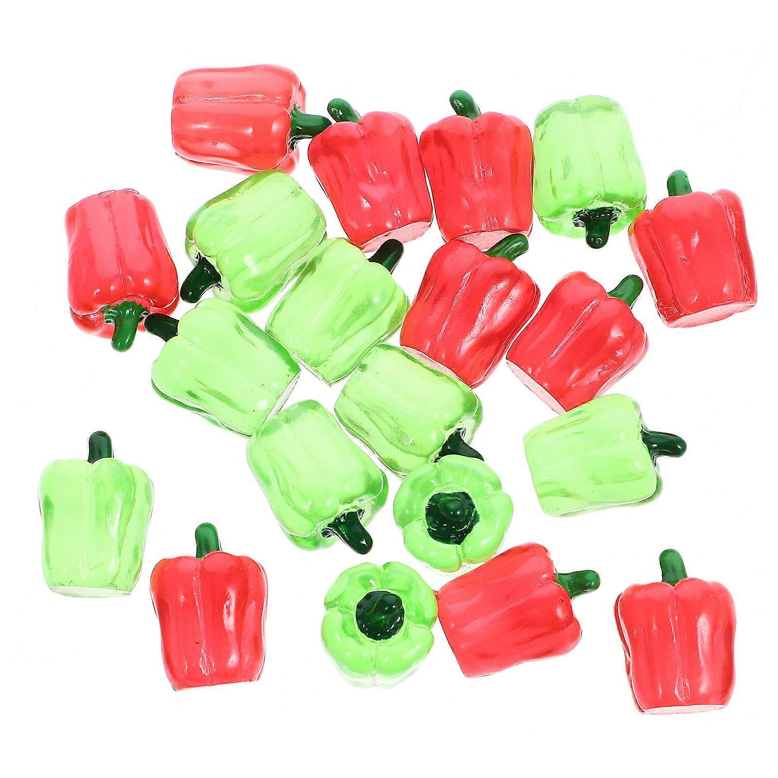 Garden Vegetable in The Dark for Decor 100Pcs