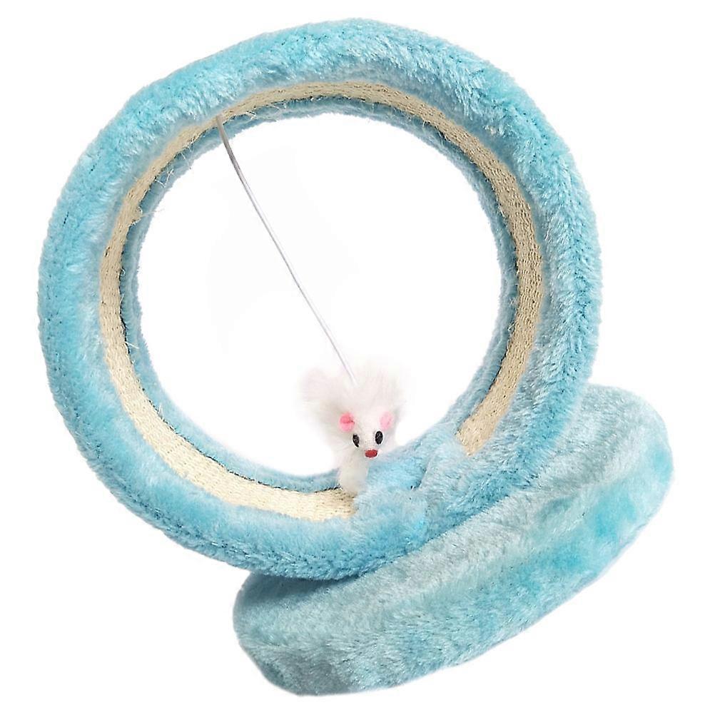 Scratch Board Cat Scratcher for Indoor Play 1Set