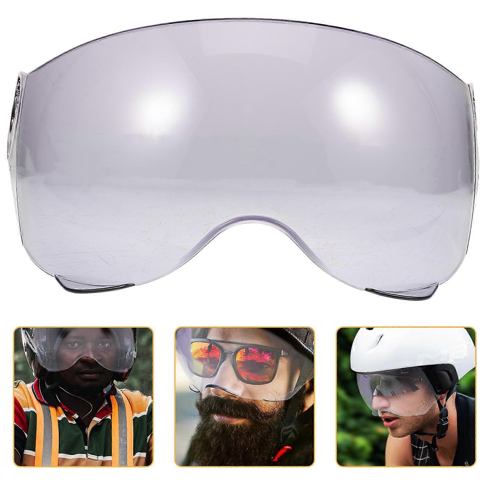 Motorbike Visor for Protection 2Pcs Convenient Shark Visor