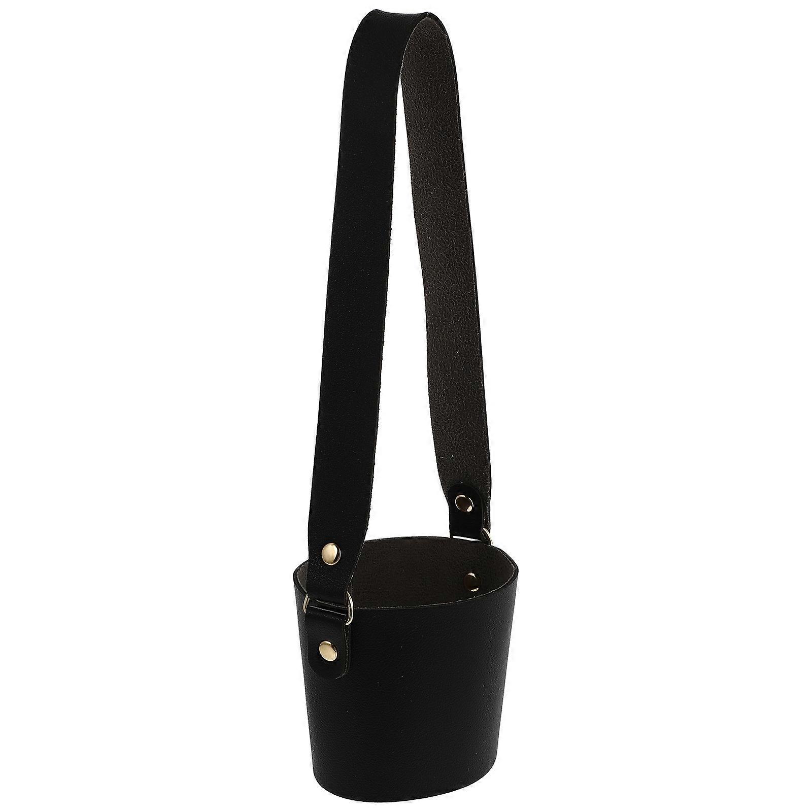 PU Cup Sleeve Coffee Cup Protector for 2Pcs Anti-Scald Usage