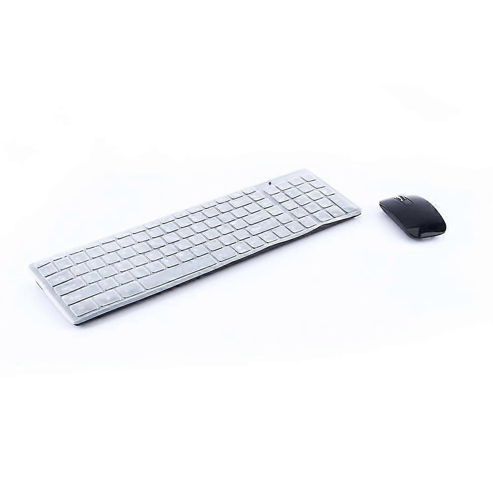 Wireless Keyboard and Optical Mouse USB Receiver Cordless Desktop For Windows