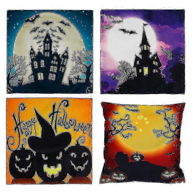 For 1pcs Halloween Pillow Case For Halloween Decorations