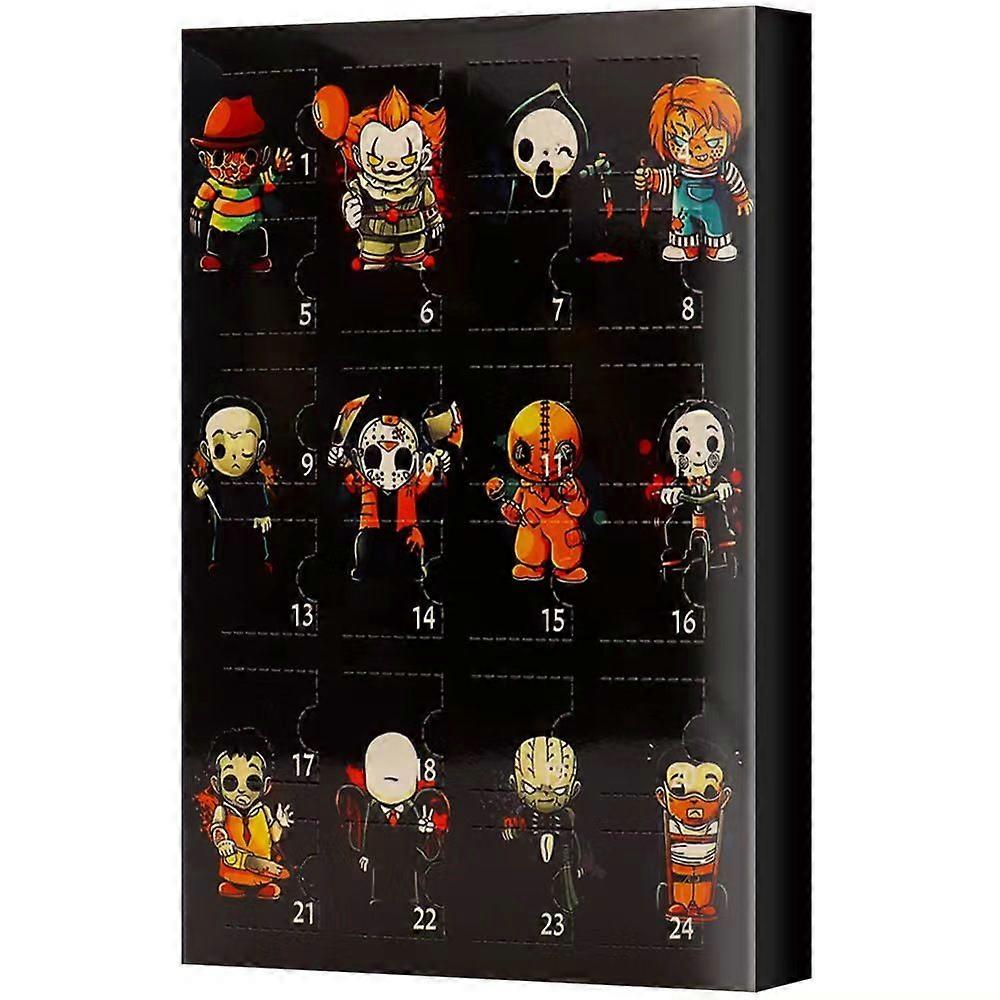 Halloween Advent Calendar 2025,Advent Calendar.Halloween Countdown