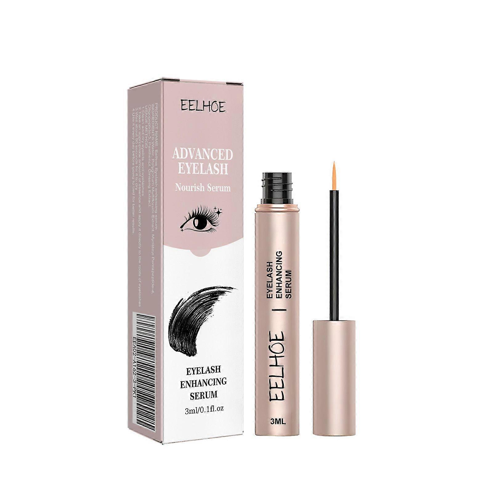 EELHOE Mascara Natural Seamless Curl Length, Jet Black, Thick, Beautiful Lash Moisturizing Condition