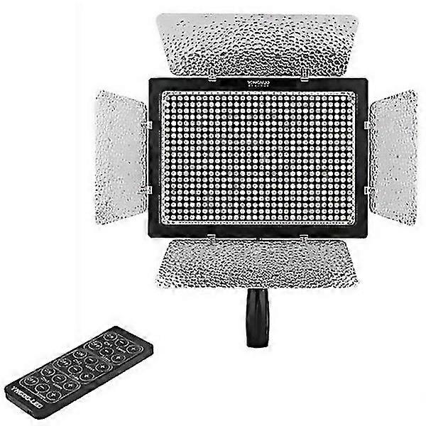 For Yongnuo Yn600l 600 Led 5500k Color Temperature Adjustable Led Video Light For Canon Nikon Sony C