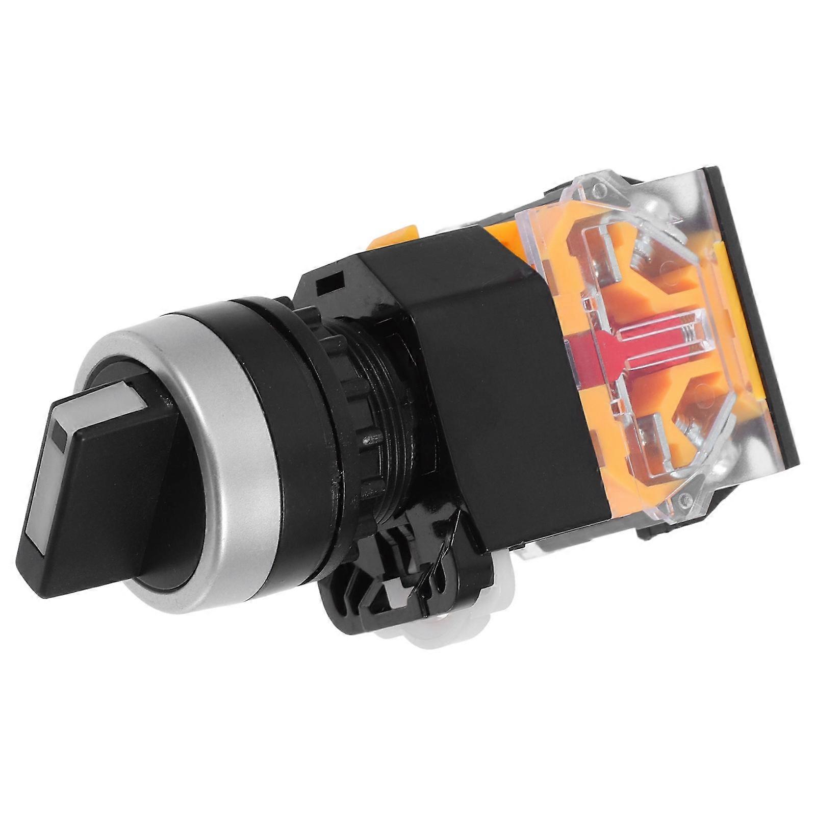 4Pcs Rotary Cam Selector Switch for Electrical Changeover Function