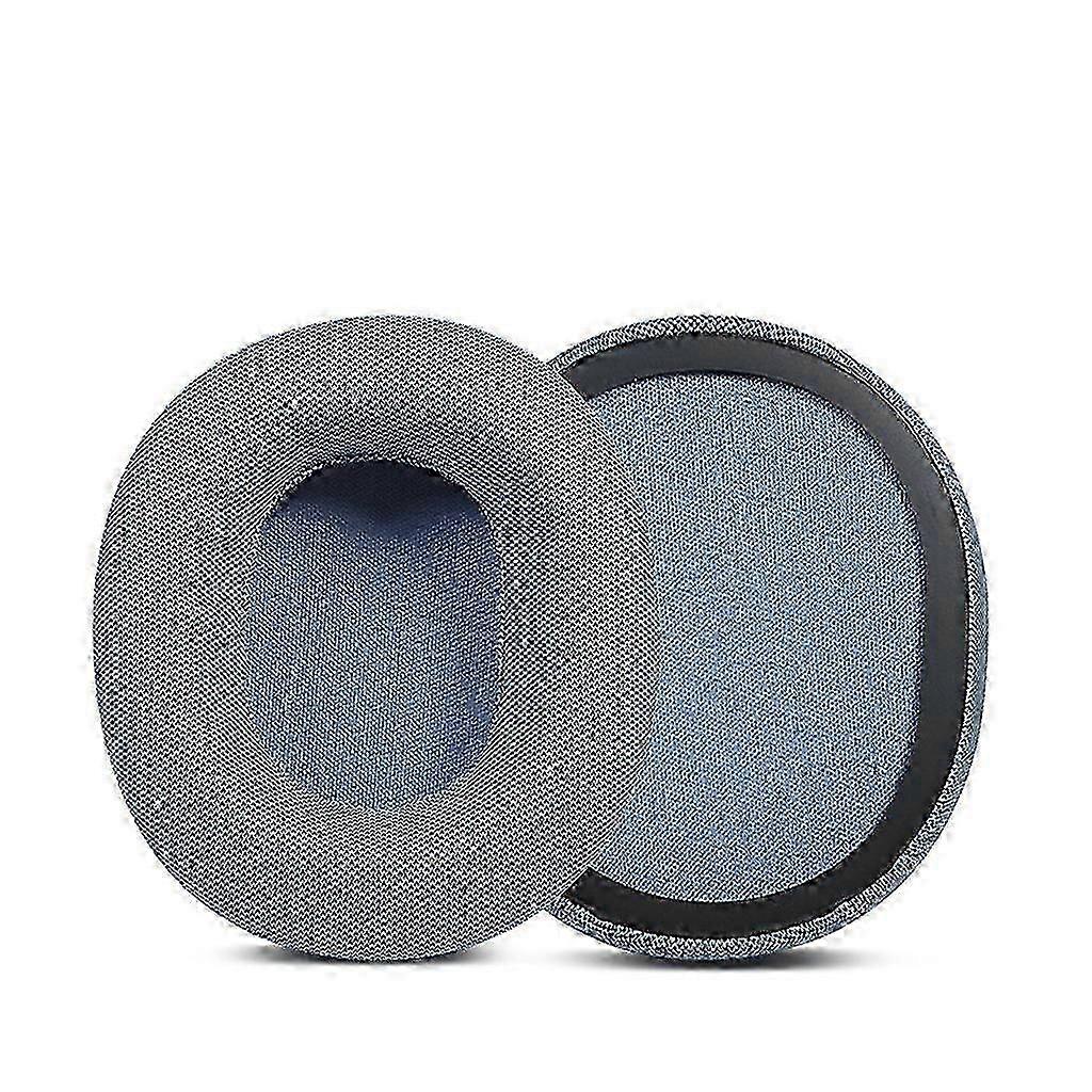 Replacement Leather Ear Pads Cover for Audio Technica ATH MSR7/M50X Gaming Headset