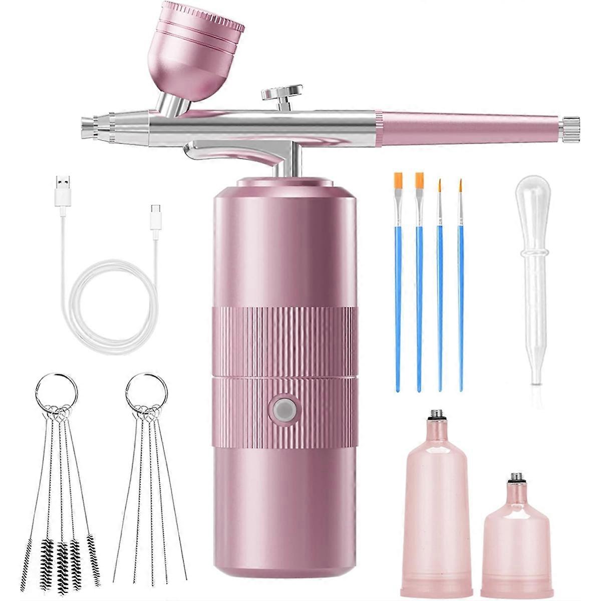 Airbrush Kit with Compressor Airbrush Kit
Airbrush Kit with Compressor Airbrush Kit