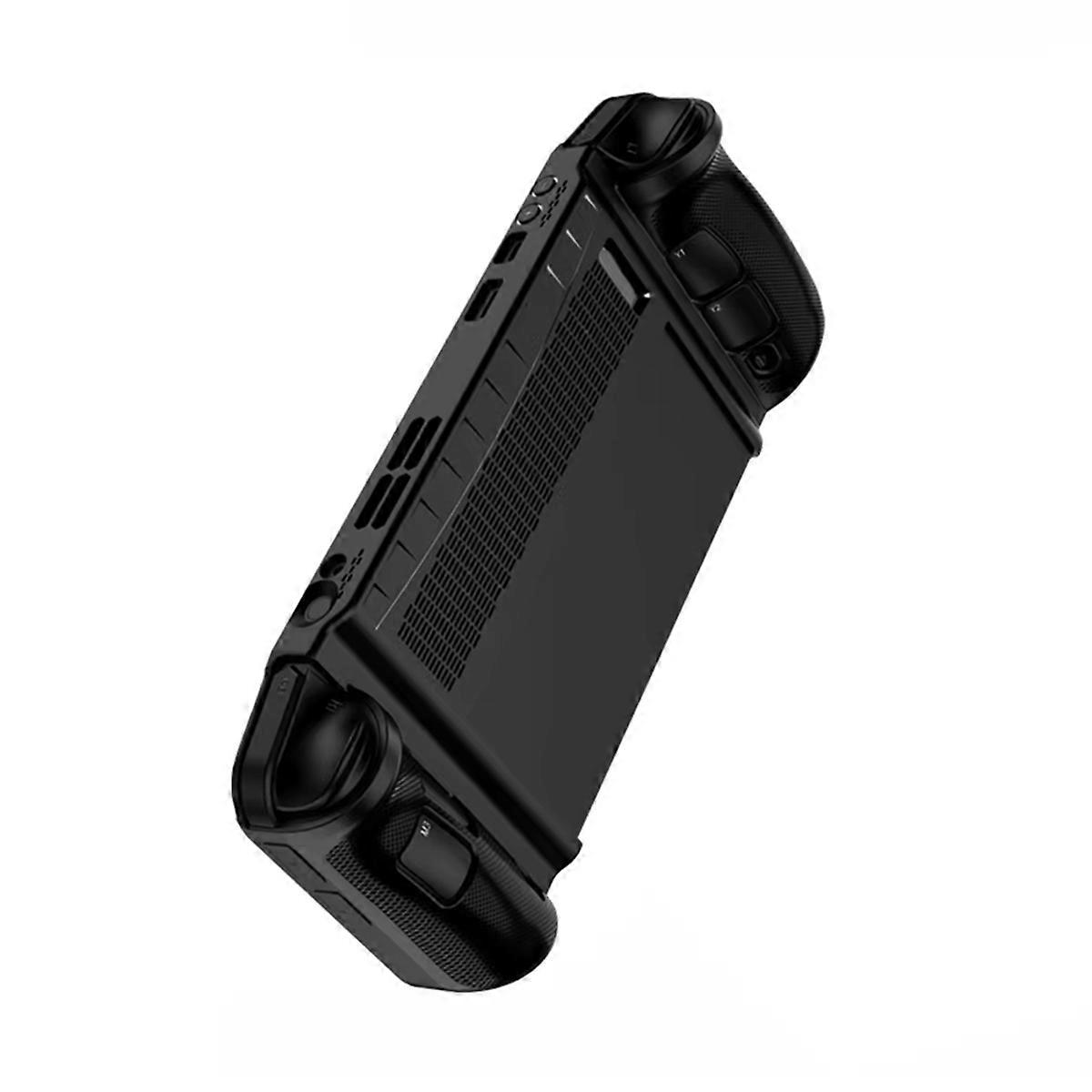 TPU Case Shockproof Protector Cover with Stand Drop-Proof Case Black