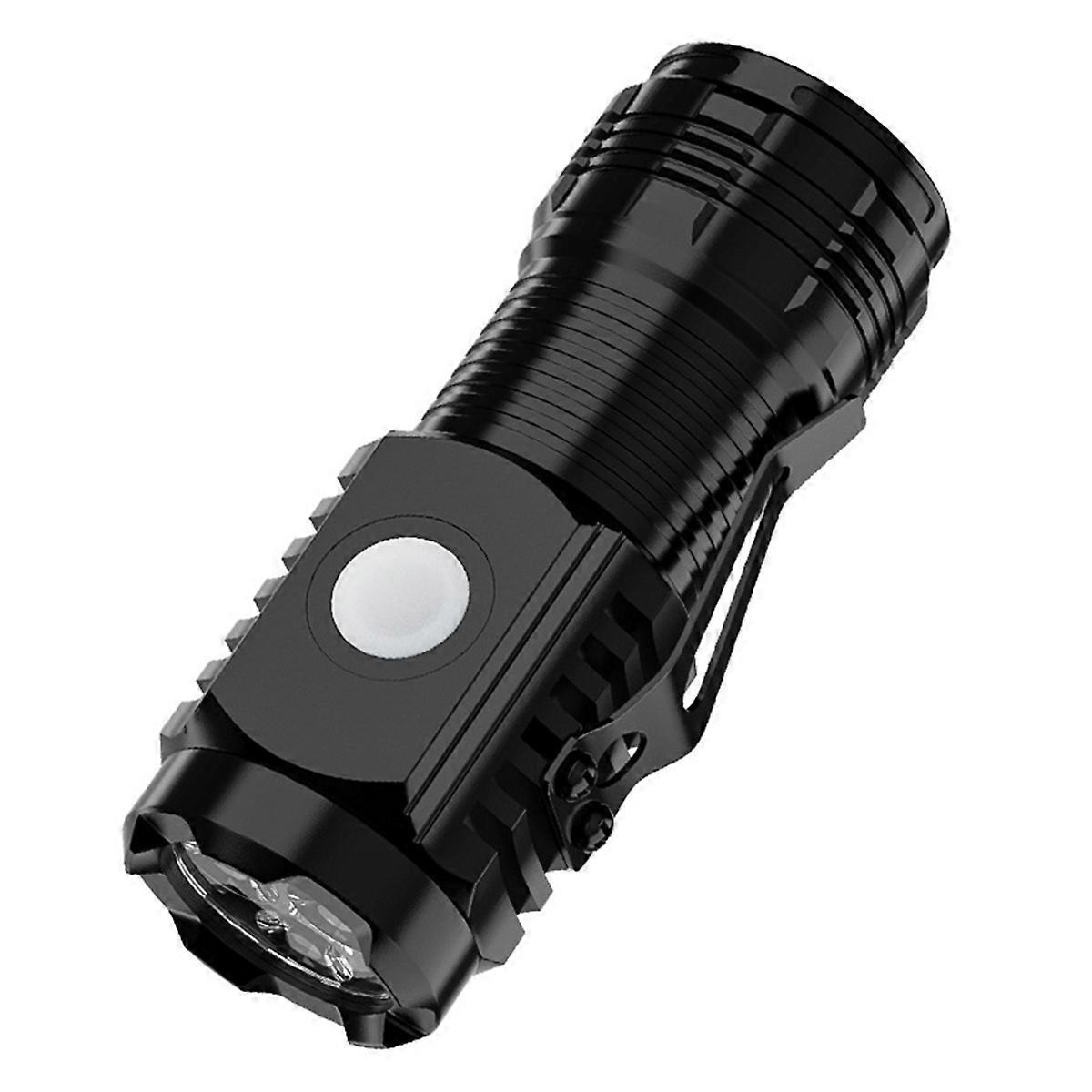Mini LED Flashlight 14500 USB-C Rechargeable Tactical Torch