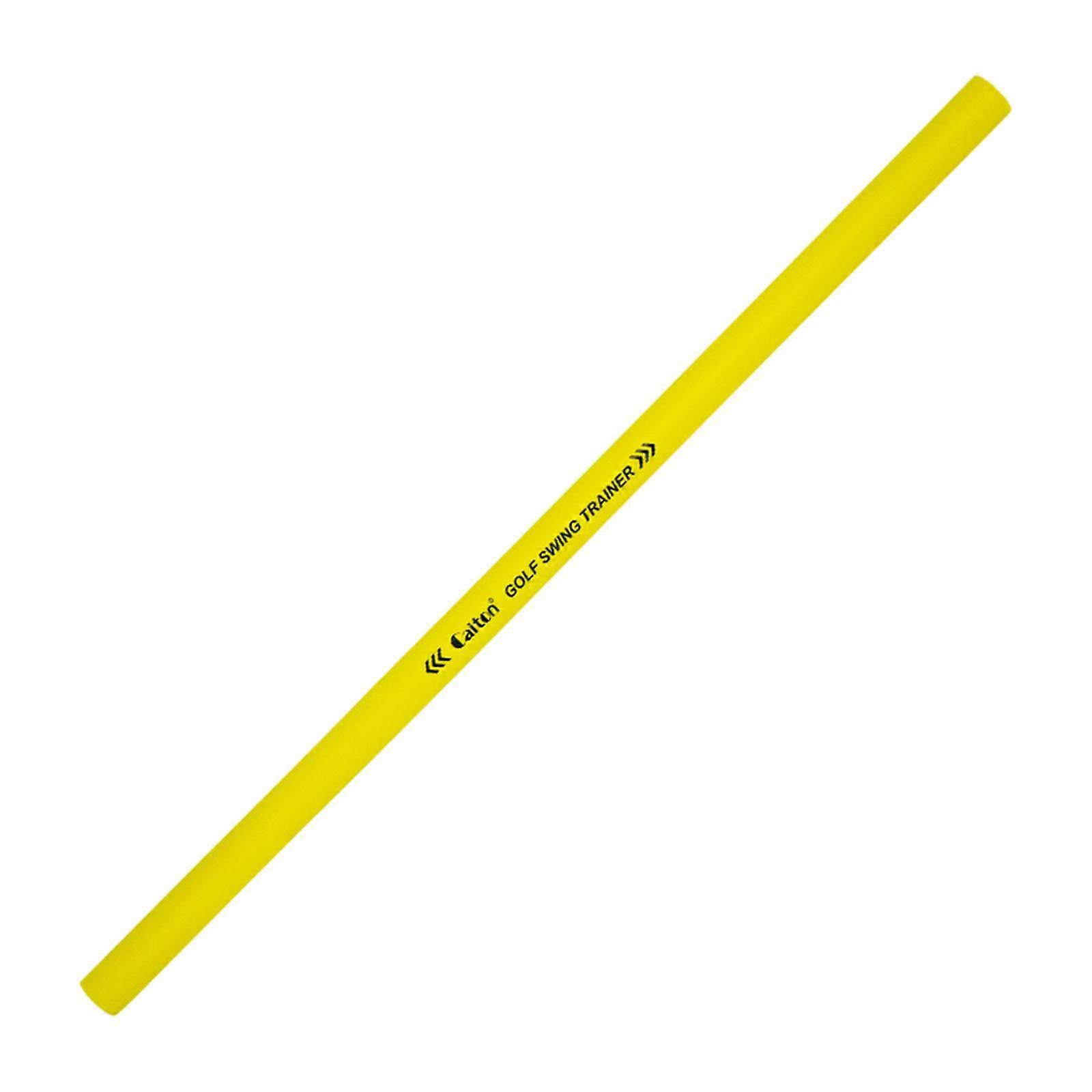 Lightweight Golf Swing Trainer Aid Practice Comfortable Grip Warm up Stick