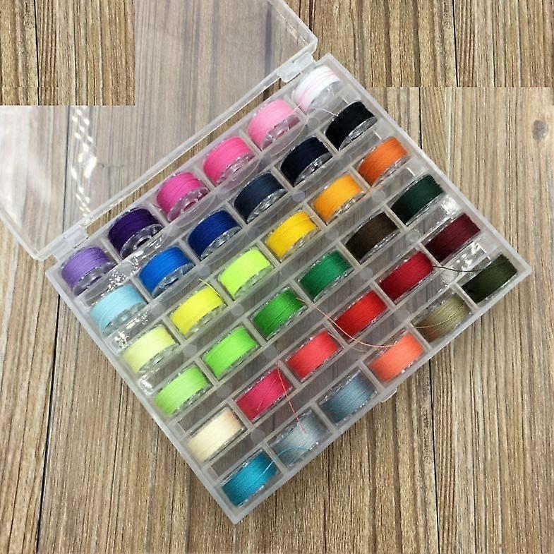 Sytråd Polyester 36 olika färger