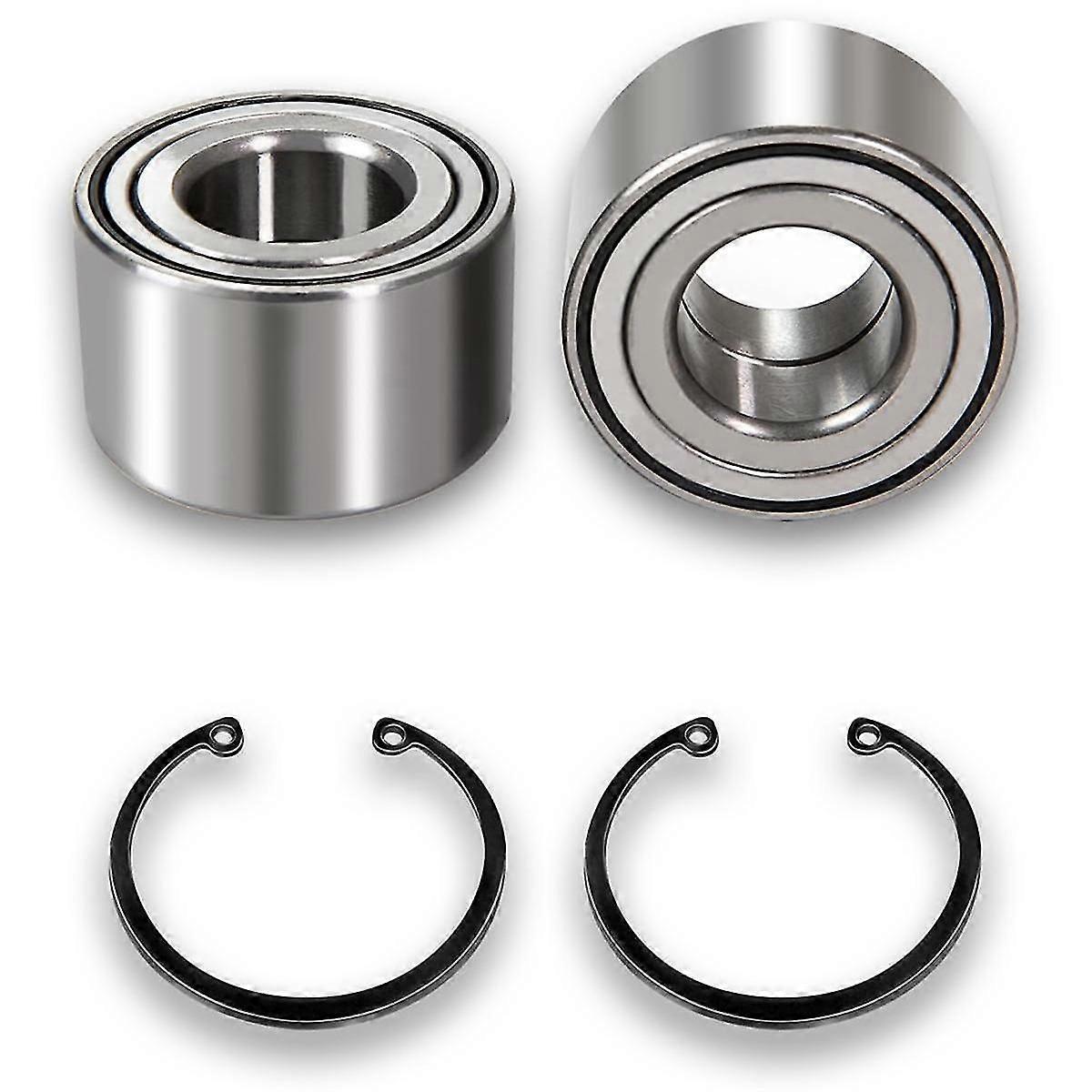 Kit de roulement de roue avant robuste pour Rancher 420 500 520 2014-2024, remplacement des roulements 91051-HR3-A21 et 90651-HR3-A20