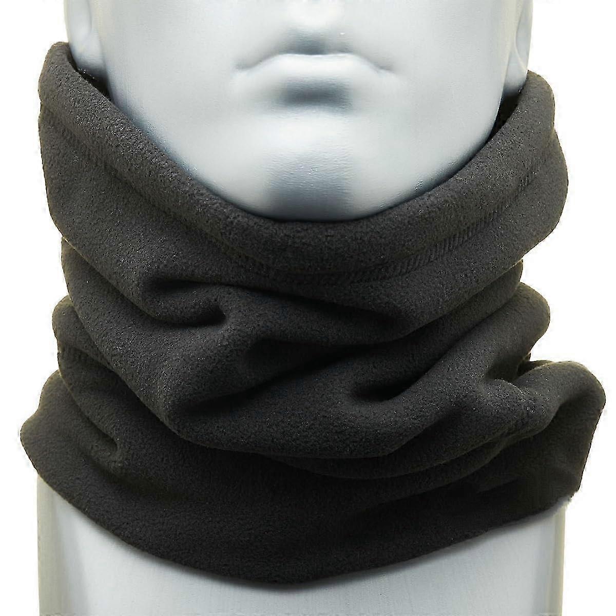 Mænds sorte varme termisk halsvarmer