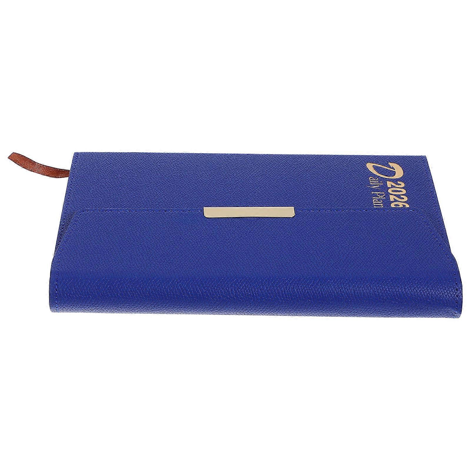 Desk Planner Planner Notebook for Daily Scheduling 3Pcs for 2026 Organization