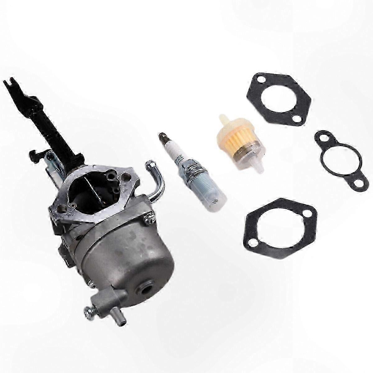 Motorcycle Engine Carburetor Repair Kit Compatible with EX40 Model