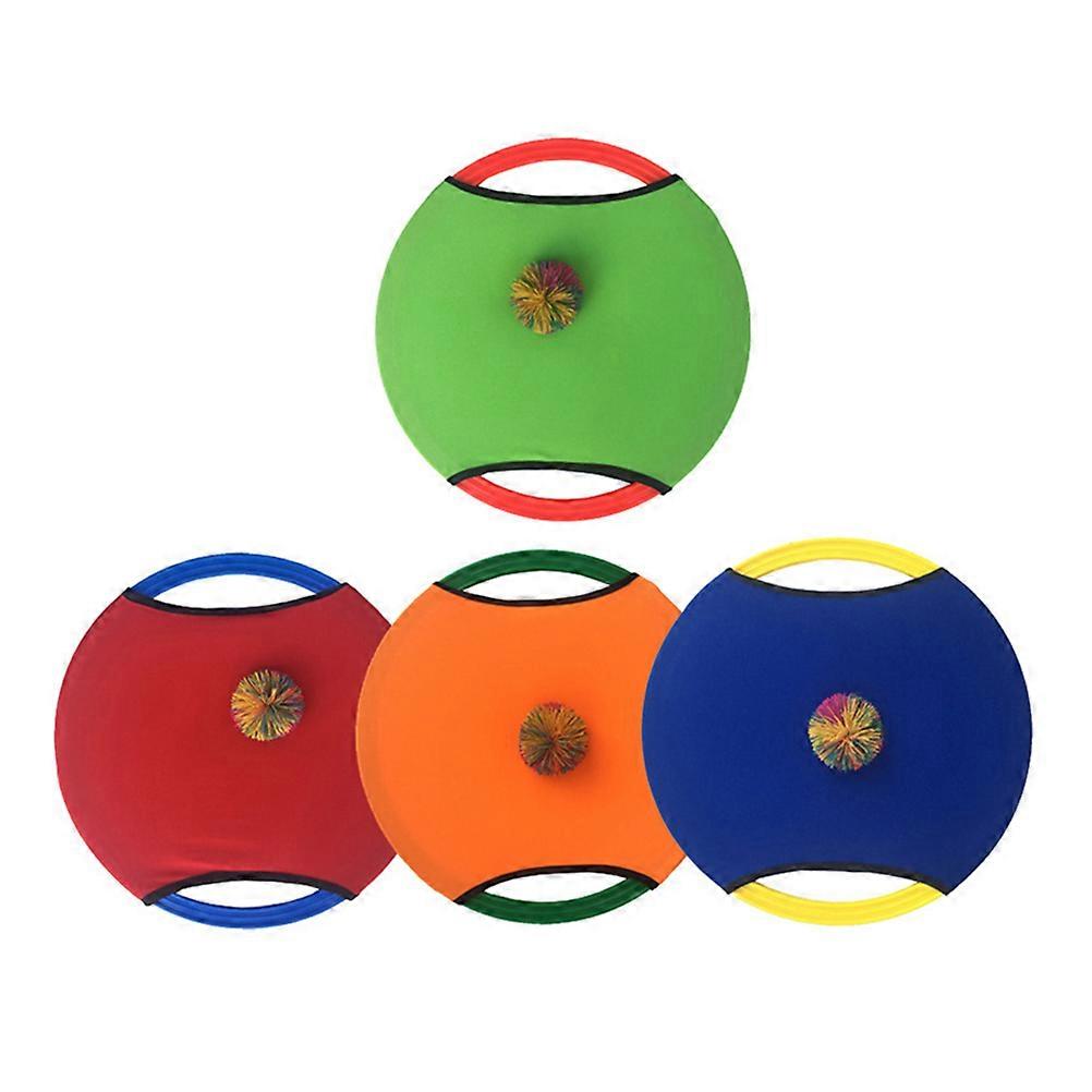 Sprot Racket Plaything Bounce Toy for Playing 2Pcs Outdoor Game