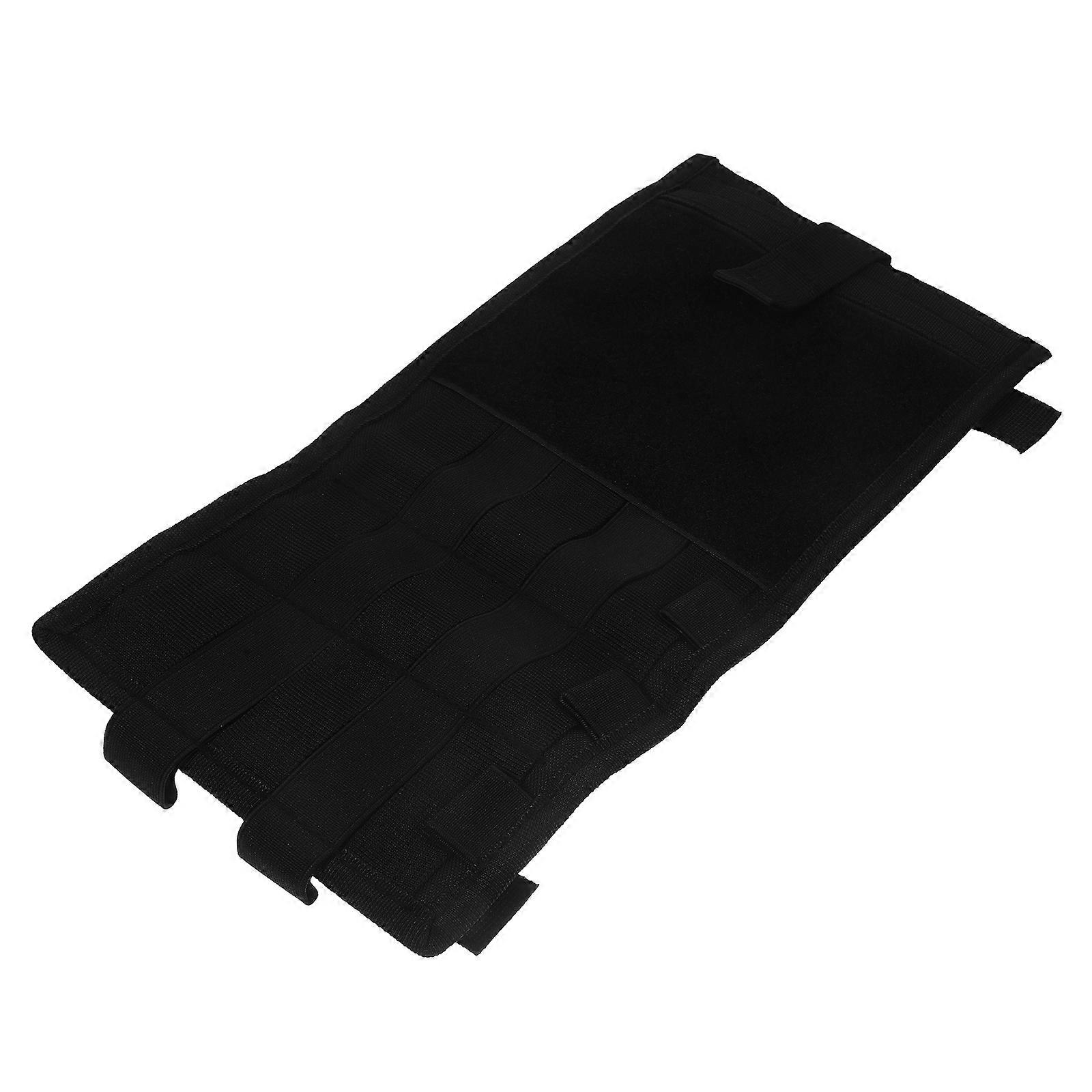 Visor Organizer Bag for Storage 2Pcs Black Durable Truck Accessory